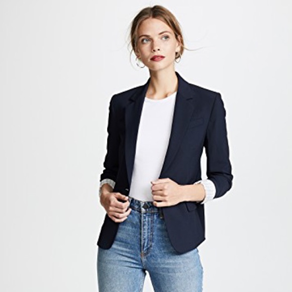 Black blazer